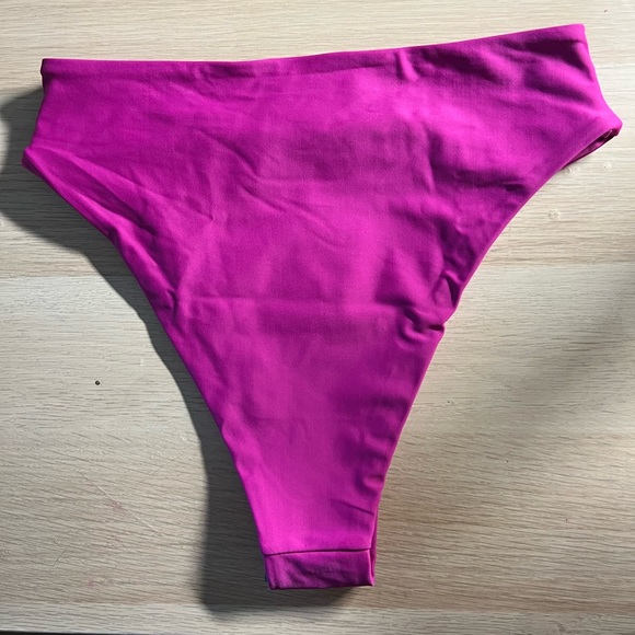 MODAMINX | Plum High Waist Bikini Bottoms - Picture 5 of 7